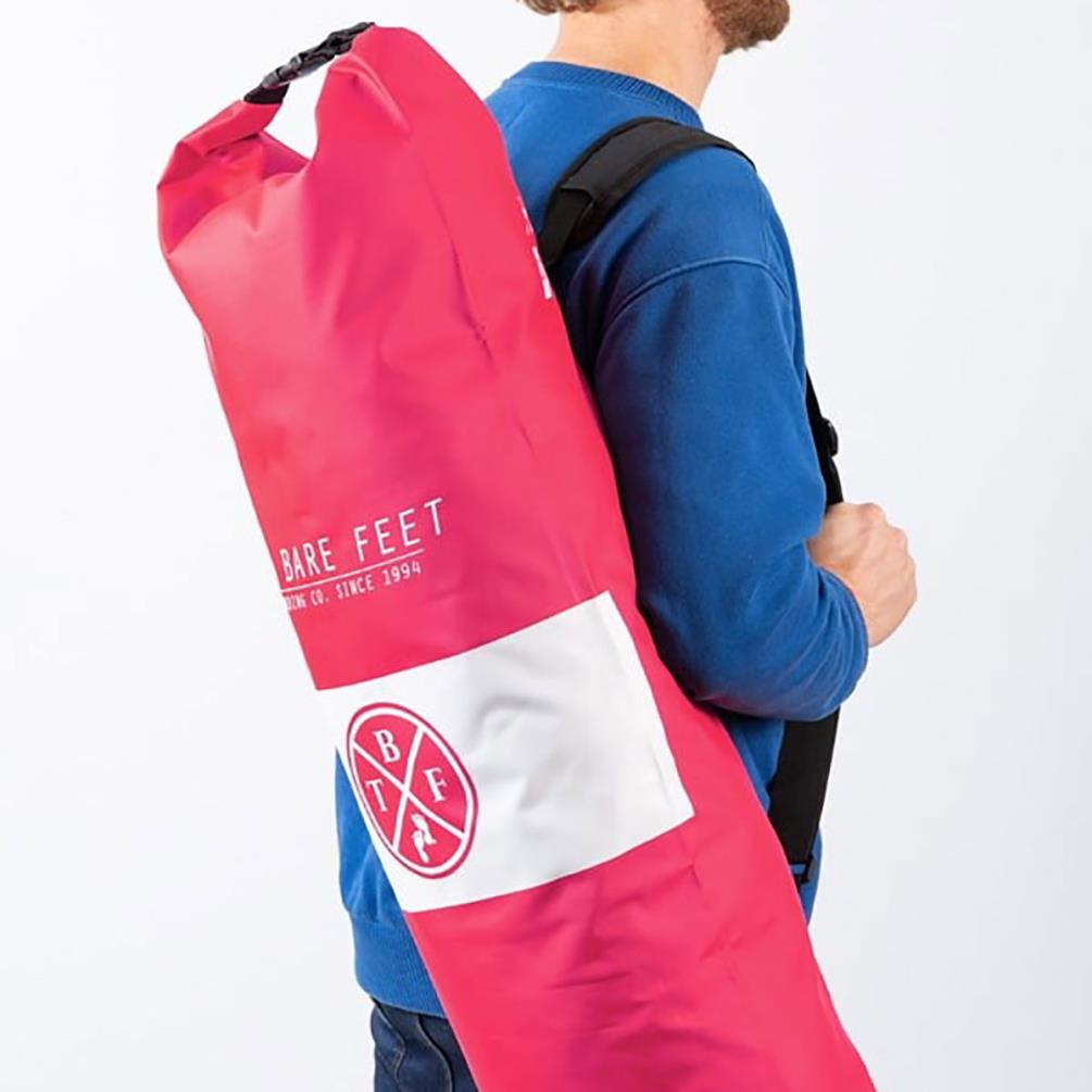 Two Bare Feet 90L Waterproof Dry Bag / Bodyboard Carry Bag - Pink Extra Image 2